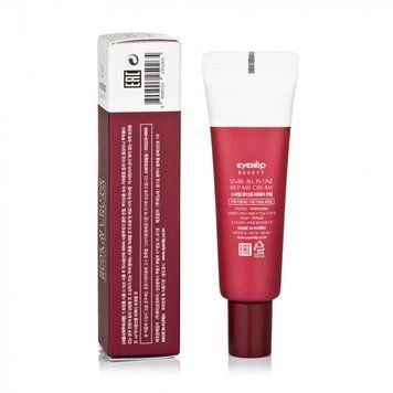 Крем багатофункціональний з муцином равлика для обличчя Eyenlip SNAIL ALL IN ONE REPAIR CREAM (TUBE) kr-4262 фото