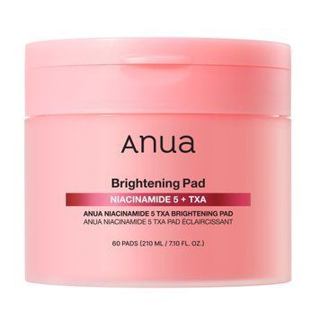 Освітлювальні тонер-педи з ніацинамідом Anua Niacinamide 5 Txa Brightening Pad 210ml (60EA) pe-38128 фото