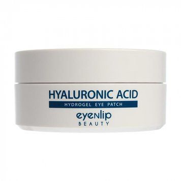 Патчі гідрогелеві з гіалуроновою кислотою для очей Eyenlip HYALURONIC ACID HYDROGEL EYE PATCH 60шт pa-4273 фото