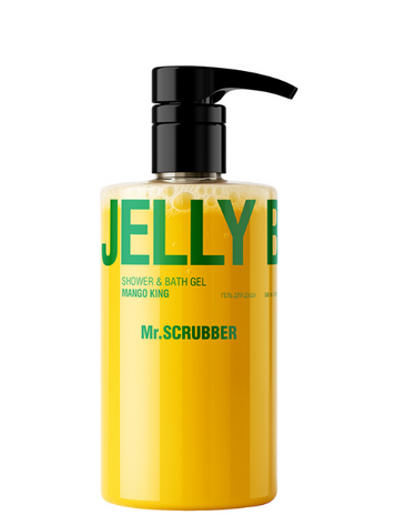 Гель для душа JELLY BUBBLES Mango King 500 мл mr-03797 фото