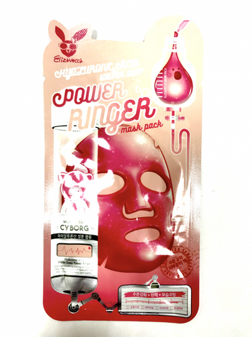 Увлажняющая тканевая маска с Elizavecca Hyaluronic Acid Water Deep Power Ringer 23ml tk-4942 фото