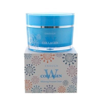 Массажный осветляющий крем с коллагеном для тела Enough W Collagen Whitening Premium Cleansing Massage Cream kr-2403 фото