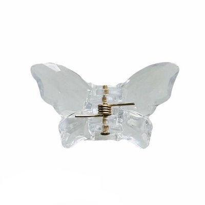 Заколка для волосся NYU.NYU Hair Clip Crystal Clear dl-10969 фото