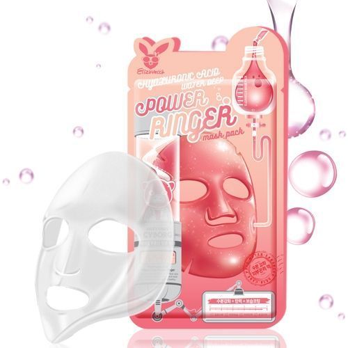 Увлажняющая тканевая маска с Elizavecca Hyaluronic Acid Water Deep Power Ringer 23ml tk-4942 фото