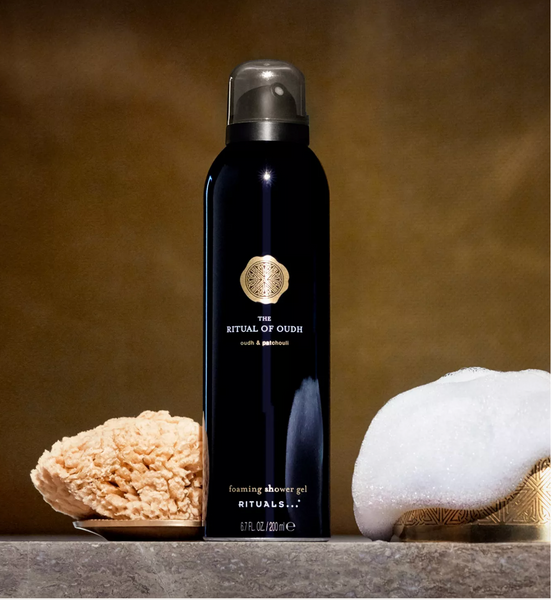 Гель-пінка для душу The Ritual of Oudh Foaming Shower Gel,200мл ri-10021 фото