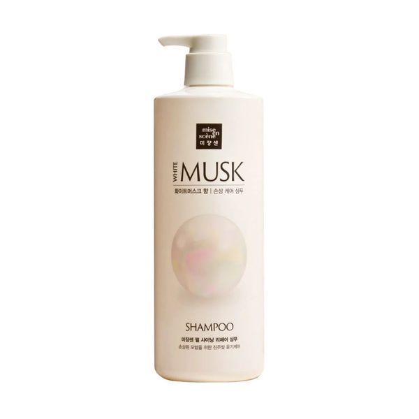 Восстанавливающий шампунь для волос Mise-En-Sc&egrave;ne Pearl Shining Repair Shampoo White Musk Scent sh-77106 фото