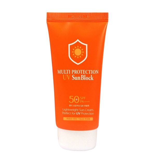 Солнцезащитный крем увлажняющий 3W Clinic Multi Protection UV Sun Block SPF50 PA 70ml so-3126 фото