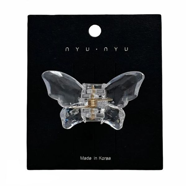 Заколка для волос NYU.NYU Hair Clip Crystal Clear dl-10969 фото