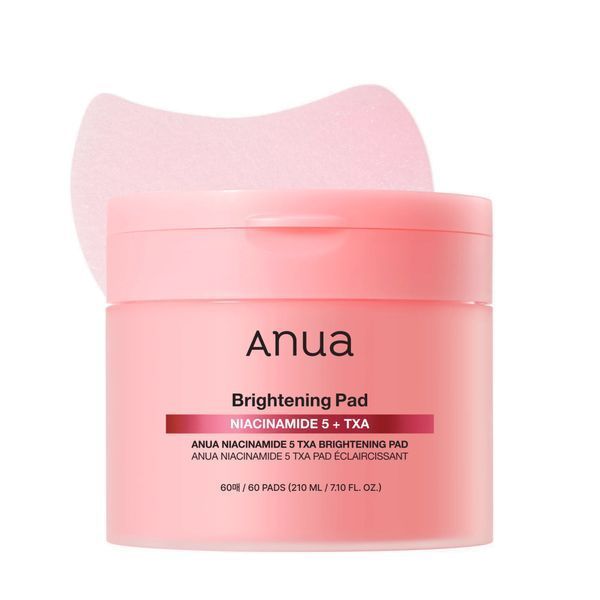 Осветляющие тонер-педы с ниацинамидом Anua Niacinamide 5 Txa Brightening Pad 210ml (60EA) pe-38128 фото