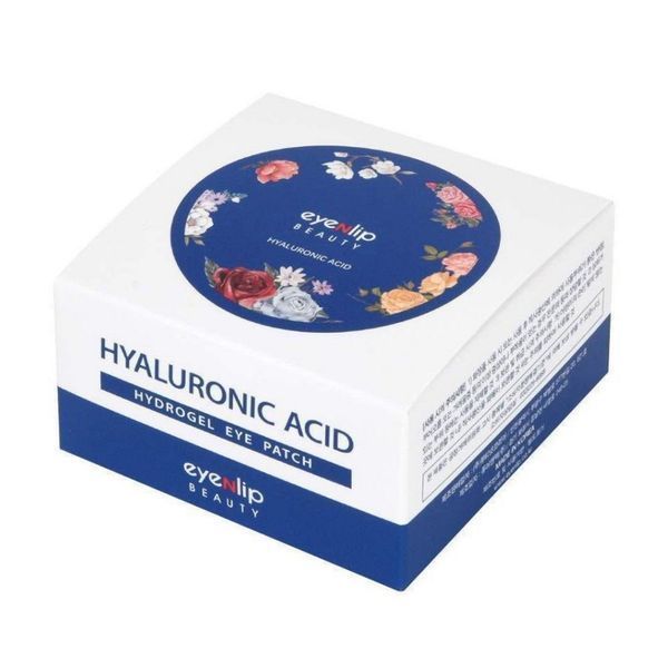 Патчі гідрогелеві з гіалуроновою кислотою для очей Eyenlip HYALURONIC ACID HYDROGEL EYE PATCH 60шт pa-4273 фото