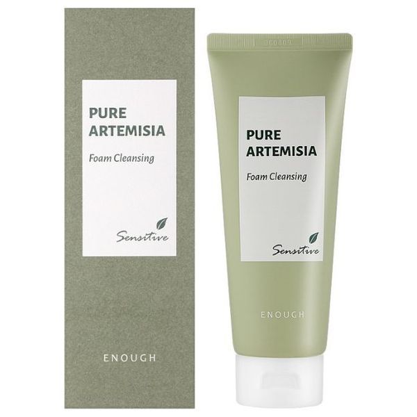 Пенка для умывания Enough Refresher Pure Artemisia Foam Cleanser 100ml pe-11441 фото