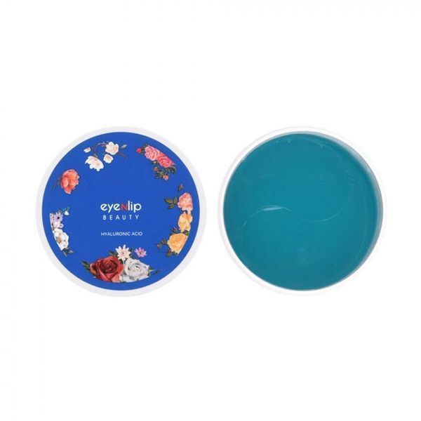 Патчі гідрогелеві з гіалуроновою кислотою для очей Eyenlip HYALURONIC ACID HYDROGEL EYE PATCH 60шт pa-4273 фото