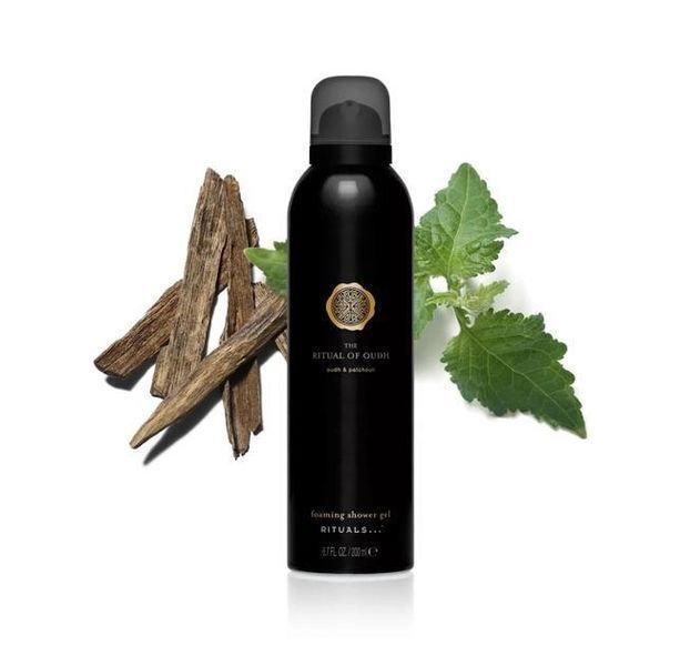 Гель-пінка для душу The Ritual of Oudh Foaming Shower Gel,200мл ri-10021 фото