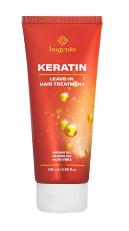 Незмиваємий кондиціонер для волосся Keratin Leave-in Hair Treatment 100ml BG417 фото