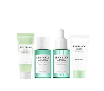 Набір мініатюрних доглядових засобів [SKIN1004] Madagascar Centella Tea-Trica Travel Kit sk-33499 фото