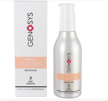Очисник кисневий для обличчя GENOSYS SNOW O? (500ml) au-9860 фото