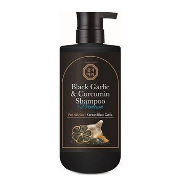 Преміальний шампунь з екстрактом чорного часнику Daeng Gi Meo Ri Black Garlic Curcumin Shampoo 500ml sh-100762 фото