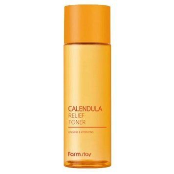 Тонер для лица с календулой Farmstay Calendula Relief Toner 200ml to-11418 фото