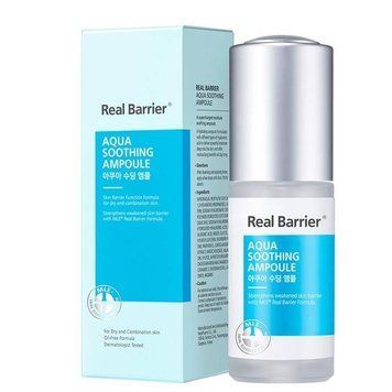 Сироватка Ампульна Заспокійлива З Гіалуроновою Кислотою Real Barrier Aqua Soothing Ampoule 30ml sy-2330 фото