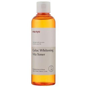 Осветляющий тонер с галактомисисом и витаминным комплексом Manyo Galac Whitening Vita Toner 210ml to-10779 фото