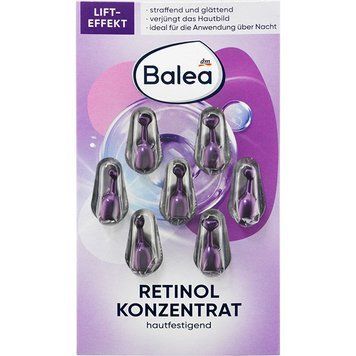 Концентрат від зморшок для шкіри в капсулах Balea Konzentrat Retinol 7 шт. li-1248 фото