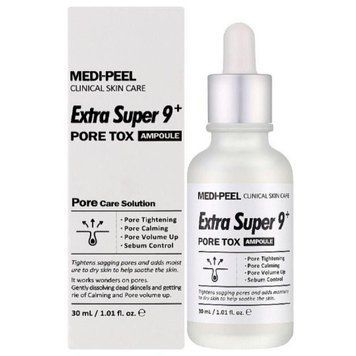 Пилинг-сыворотка для очистки и сужения пор Medi-peel Extra Super 9 Plus Pore Tox Ampoule 30 ml sy-9895 фото