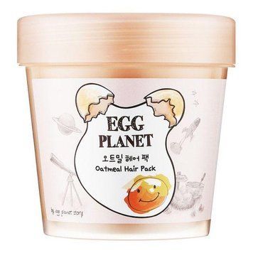 Маска для волосся з екстрактом вівсяних пластівців Daeng Gi Meo Ri Egg Planet Oatmeal Hair Pack 200m ma-9947 фото