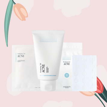 Набір Pyunkang yul Acne: Гель для вмивання Acne Facial Cleanser 120ml + Маска акне, що лікує, з екст na-6183 фото
