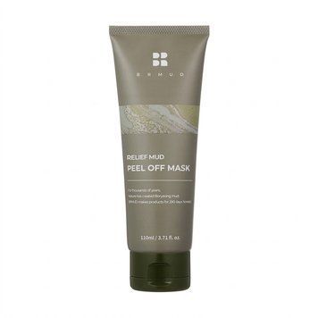 Грязьова плівкова маска 110 мл BR MUD RELIEF MUD PEEL OFF MASK 110ml ma-79712 фото
