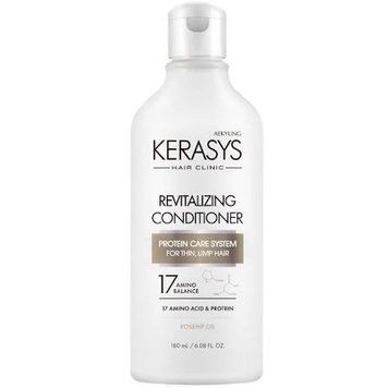 Кондиціонер оздоровлюючий Kerasys Hair Clinic Revitalizing Protein 180мл ke-88955 фото