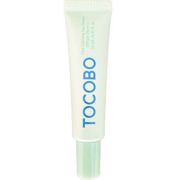Сонцезахисна сироватка TOCOBO CICA CALMING SUN SERUM DELUXE SPF50+ PA++++ 10мл so-60461 фото