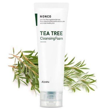 Пенка для умывания с маслом чайного дерева для проблемной кожи A"Pieu Nonco Tea Tree Cleansing Foam 130ml pe-2451 фото