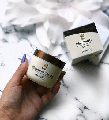 Крем С Улиточным Муцином Увлажняющий И Восстанавливающий Secret Key Snail Repairing Cream 50ml li-653 фото