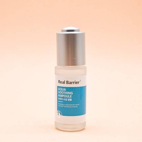Сыворотка Ампульная Успокаивающая С Real Barrier Aqua Soothing Ampoule 30ml sy-2330 фото