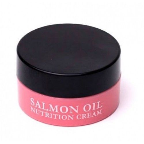 Крем, що омолоджує з маслом лосося для обличчя Eyenlip SALMON OIL NUTRITION CREAM SAMPLE 15ml au-4300 фото