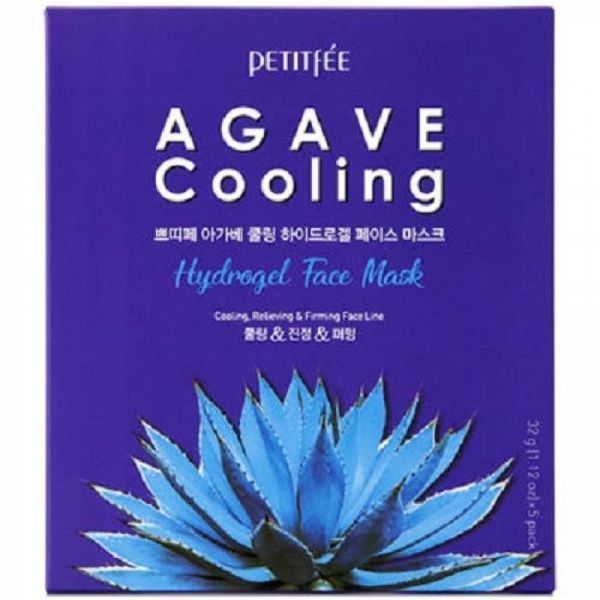 Маска Гідрогелева Освіжаюча Зволожуюча З Екстрактом Агави Petitfee Agave Cooling Hydrogel Face Mask gi-1276 фото Маска Гідрогелева Освіжаюча Зволожуюча З Екстрактом Агави Petitfee Agave Cooling Hydrogel Face Mask gi-1276 фото