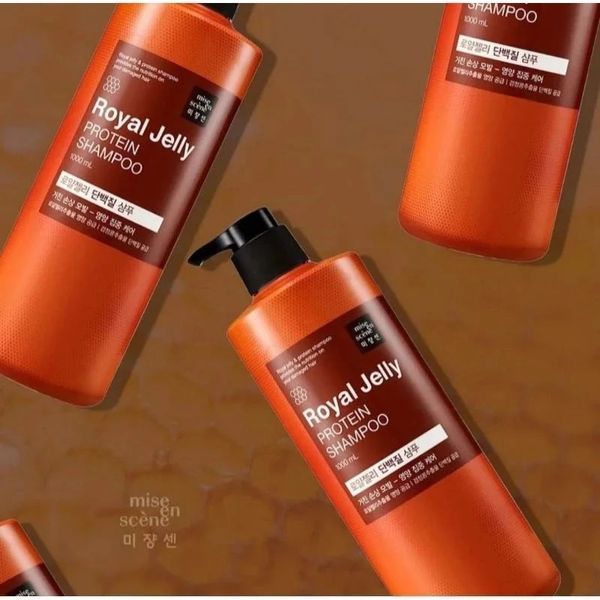Відновлювальний шампунь для волосся Mise-En-Sc&egrave;ne Royal Jelly Protein Shampoo 1000ml sh-86474 фото