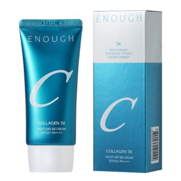 ВВ крем с коллагеном ENOUGH Collagen 3X Moisture BB Cream SPF50+ PA++++ 50ml vv-91124 фото