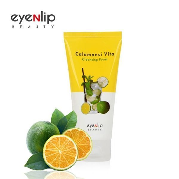 Пенка для умывания с экстрактом каламанси для лица Eyenlip CALAMANSI VITA CLEANSING FOAM 120ml pe-4267 фото