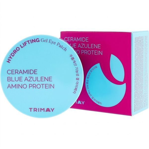 Патчи для кожи вокруг глаз TRIMAY Hydro Lifting Gel Eye Patch 60 шт pa-40990 фото