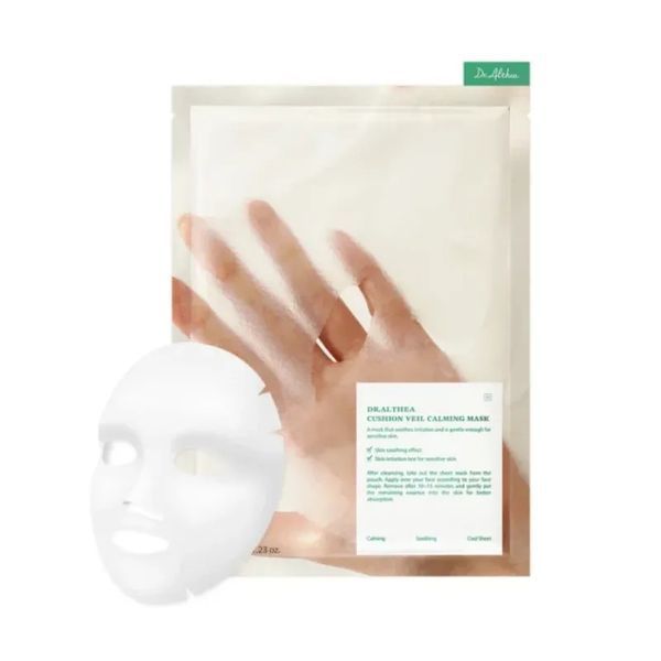 Тканинна маска для обличчя Dr.Althea Cushion Veil Calming Mask 35g tk-55729 фото