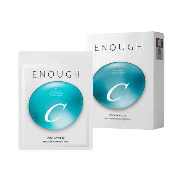 Тканевая маска для лица Enough Collagen Moisture nourishing Sheet Mask pa-66183 фото