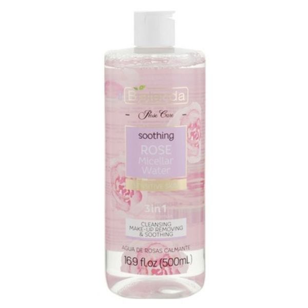 Міцелярна вода 3в1 Bielenda Rose Care Micellar Water For Sensitive Skin 500ml li-7773 фото