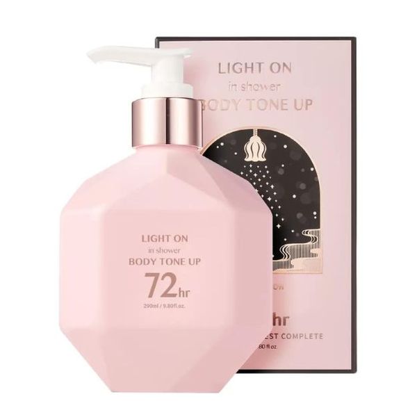 Тоник для тела BOM LIGHT ON in Shower Body Tone up 290ml te-8989 фото