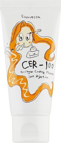Эссенция для волос с коллагеном Elizavecca Hair Care Milky Piggy Collagen Coating Protein Ion Injection CER-100 50ml ma-5105 фото