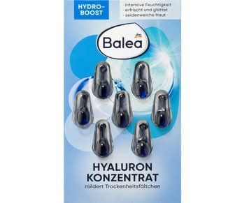 Концентрат гіалуронової кислоти для обличчя Balea Hyaluron Konzentrat 7 шт. li-1696 фото