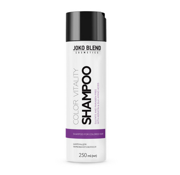 Безсульфатний шампунь для фарбованого волосся Color Vitality Joko Blend 250 мл jb-06865 фото