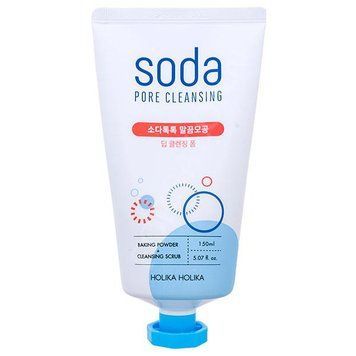 Пінка глибоко очищаюча для обличчя Holika Holika Soda Tok Tok pe-5004 фото