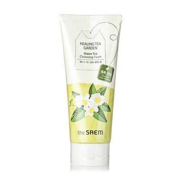 Пінка для вмивання з екстрактом зеленого чаю The Saem Healing Tea Garden Green Tea Cleansing Foam 15 li-623 фото