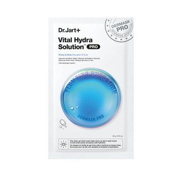Увлажняющая маска для лица Dr.Jart+ Dermask Vital Hydra Solution Pro(26g)-Global-BB zd-1029 фото